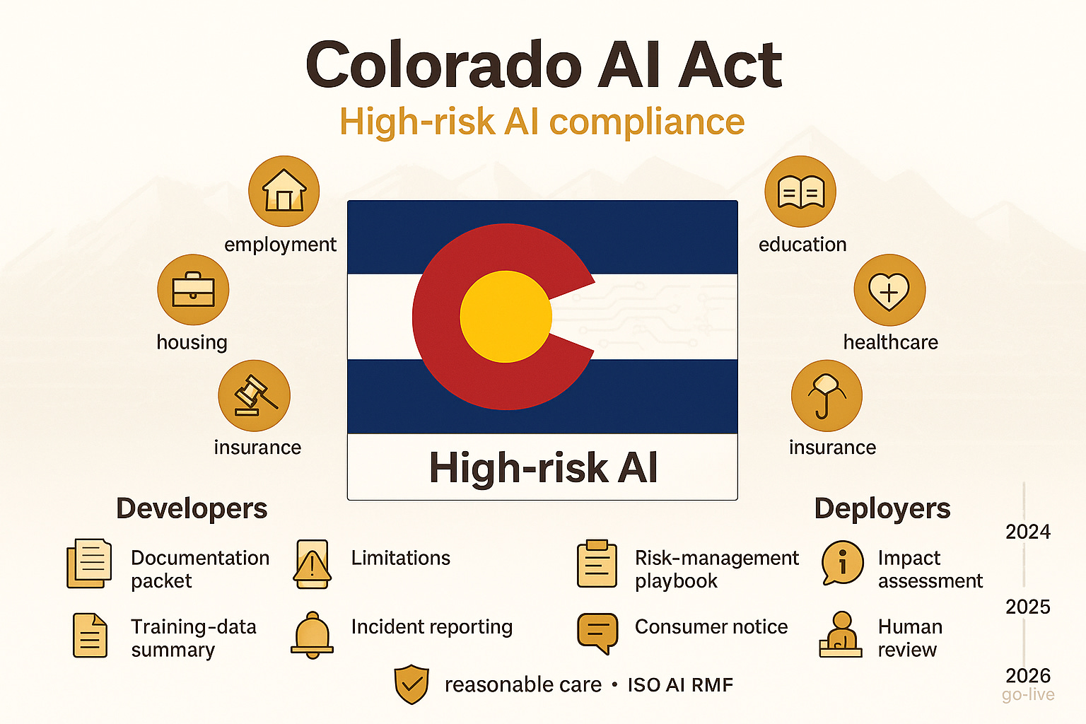 Colorado AI Act Visual